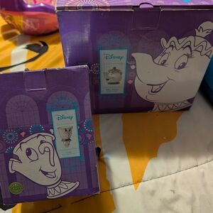 Disney Scentsy Mrs. Potts and Chip Set